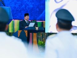 Prabowo Lantik 961 Kepala Daerah di Istana Negara