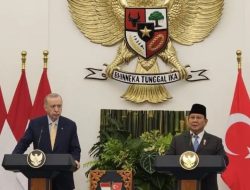Indonesia-Turki Perkuat Aliansi Pertahanan dan Keamanan