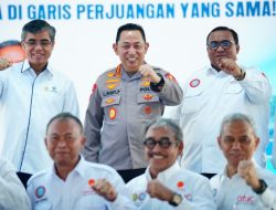 Kapolri Ajak Buruh Tingkatkan Keterampilan di HUT KSPSI