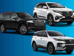 Pilihan Mobil SUV Toyota dengan Inovasi Canggih dan Modern