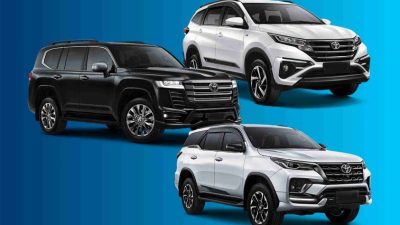 Pilihan Mobil SUV Toyota dengan Inovasi Canggih dan Modern