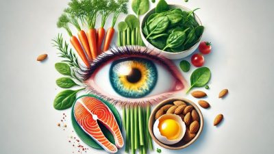 Lima Makanan Terbaik untuk Menjaga Kesehatan Mata