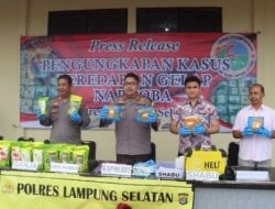 Penyelundupan Sabu 4 Kilogram Digagalkan di Pelabuhan Bakauheni