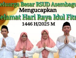 Keluarga Besar RSUD Asembagus Mengucapkan Selamat Hari Raya Idul Fitri 1446 H/2025 M