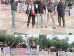 Hari Al-Quds se Dunia, Simpatisan Situbondo Gelar Aksi Damai Solidaritas Palestina, Tuntut Keadilan Internasional