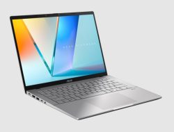 ASUS Vivobook S14, Laptop AI Canggih untuk 2025