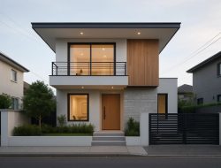 10 Contoh Rumah Minimalis 2025 yang Elegan dan Hemat Biaya