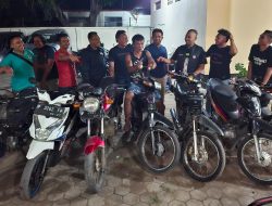 Polisi Ringkus Abu Warga Desa Jetis, Pelaku Pencurian 7 Motor dan Emas di Situbondo
