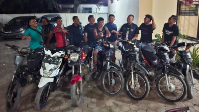 Polisi Ringkus Abu Warga Desa Jetis, Pelaku Pencurian 7 Motor dan Emas di Situbondo