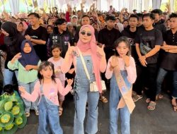 CV IBR Rayakan Ultah ke-10 Belvania dengan Berbagi Sembako & Doorprize