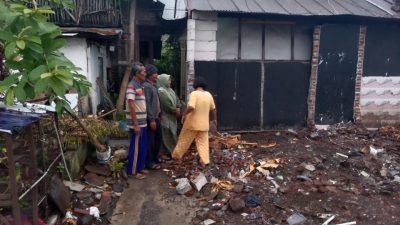 Tiga Keluarga di Dusun Kauman Terisolasi, Jalan Tertutup Pagar dan Bangunan Tak Berizin
