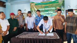 Perhutani Bondowoso Teken PKS Pengelolaan Lahan dengan Petani Kopi LMDH Rengganis