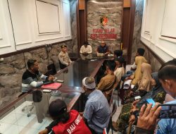 Datangi Polres Situbondo dalam Aksi Damai, Warga Karangmalang Cari Perlindungan dan Kepastian Hukum