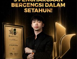 Triv Group Borong Lima Penghargaan, Gabriel Rey Jadi Sorotan